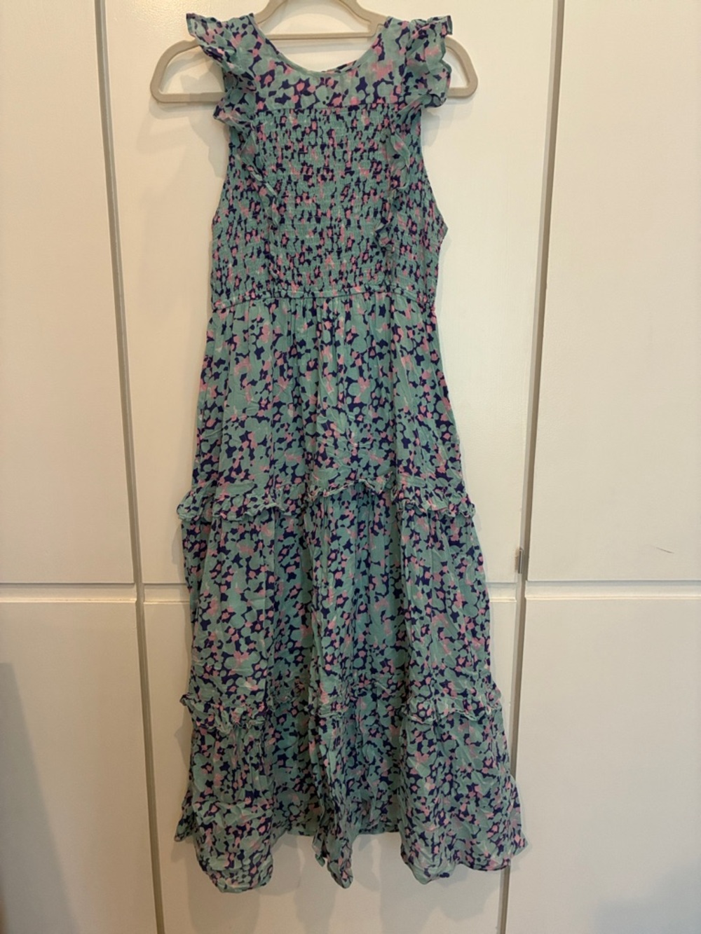 Banjanan 100% cotton floral Maxi Dress